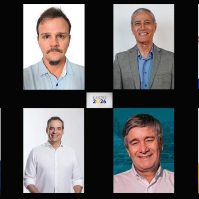 Brasília (DF), 23/09/2026 - Candidatos ao governo do Rio Grande do Norte. Foto: Arte/Agência Brasil