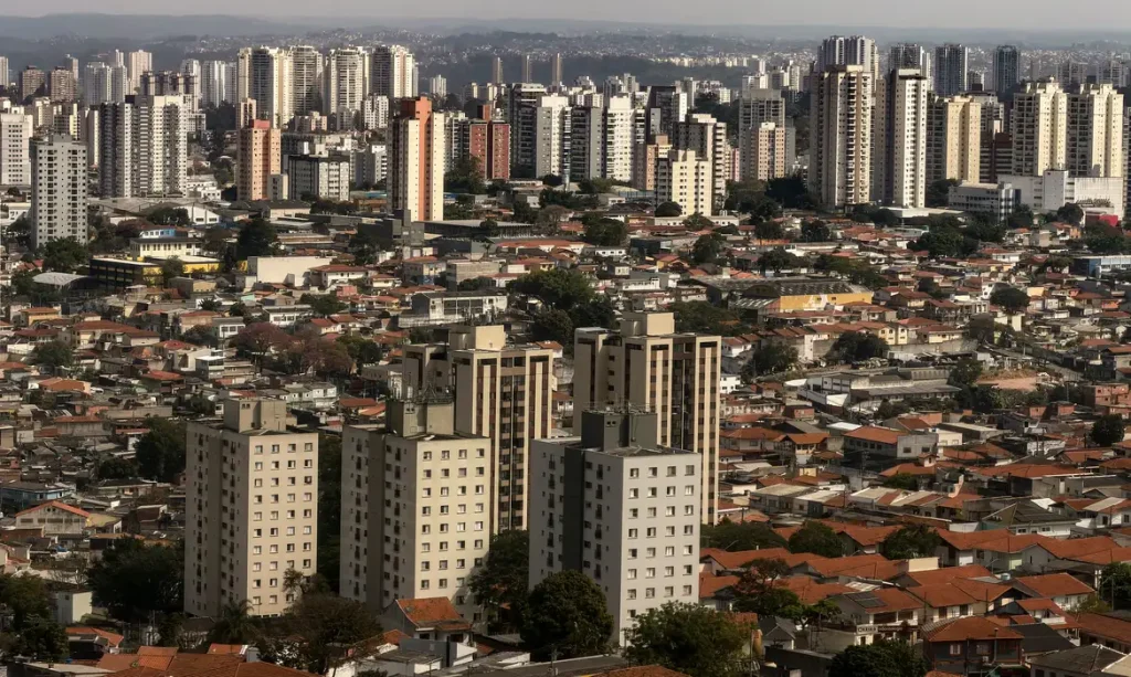 21/08/2026 - São Paulo - Cidade de São Paulo . Prédios , Aluguel , Imóvel , moradia . Foto: Rafa Neddermeyer/ Agência Brasil