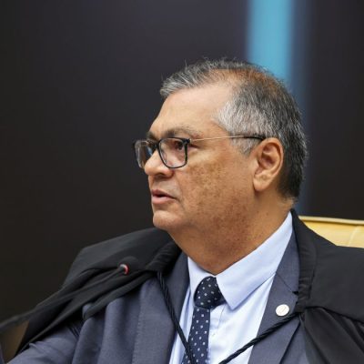 Brasília (DF) 09/09/2025 - O ministro Flávio Dino durante sessão da Primeira Turma do Supremo Tribunal Federal (STF) que retoma o julgamento dos réus do Núcleo 1 da trama golpista. Foto: Rosinei Coutinho/STF