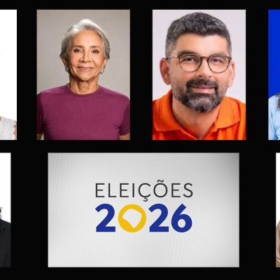 Brasília (DF), 21/09/2026 - Candidatos ao governo do Pará. Foto: Arte/Agência Brasil