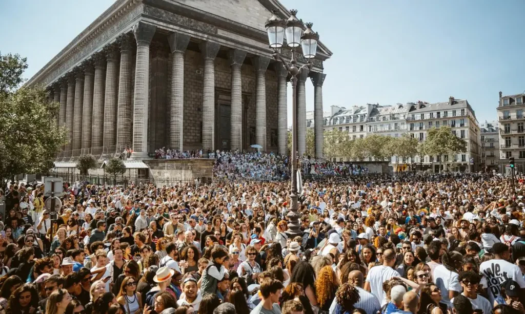 PAris, 03/09/2026 - Lavagem de Madeleine. Foto: Ulysses Venturin/Lavagem de Madeleine