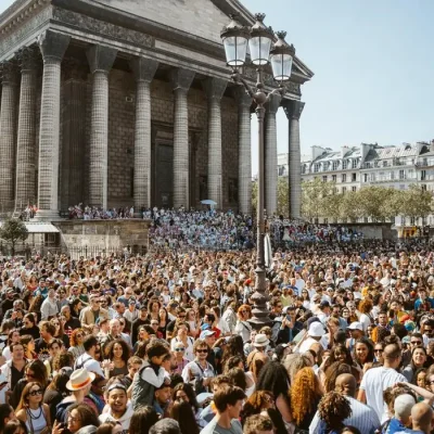 PAris, 03/09/2026 - Lavagem de Madeleine. Foto: Ulysses Venturin/Lavagem de Madeleine