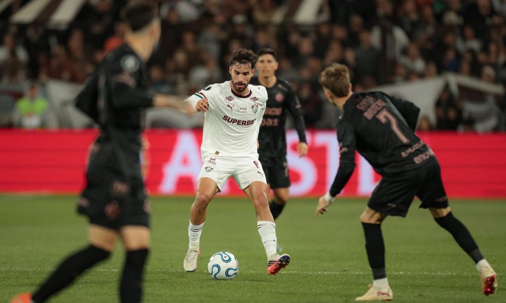 O volante Martinelli foi chamado pelo técnico da seleção brasileira masculina, Carlo Ancelotti, para os amistosos contra Austrália e Índia, entre os dias 25 de setembro e 3 de outubro.. Foto: Marcelo Gonçalves/Fluminense FC
