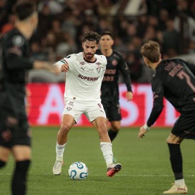 O volante Martinelli foi chamado pelo técnico da seleção brasileira masculina, Carlo Ancelotti, para os amistosos contra Austrália e Índia, entre os dias 25 de setembro e 3 de outubro.. Foto: Marcelo Gonçalves/Fluminense FC