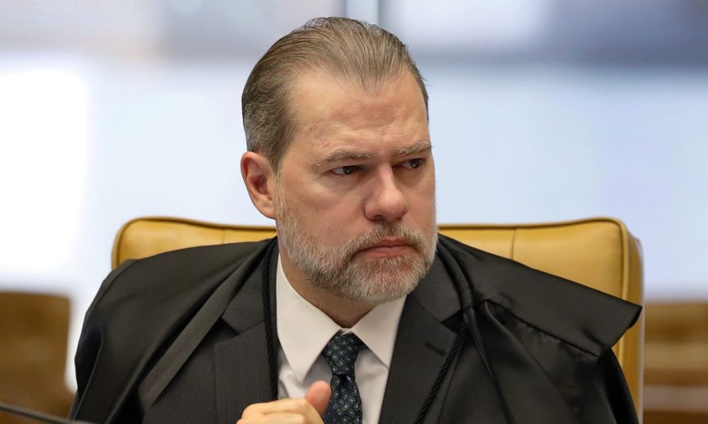 Brasília (DF) – Ministro do Supremo Tribunal Federal-STF, Dias Toffoli. Foto: ASCOM/STF