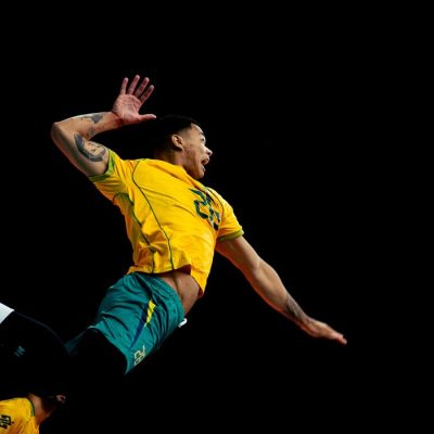 Brasil bate Colômbia e segue 100% no Sul-Americano masculino de vôlei