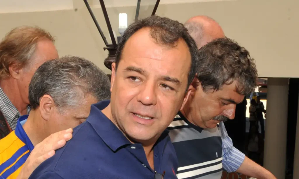 O ex-governador do Rio de Janeiro, Sérgio Cabral - Valter Campanato Arquivo/Agência Brasil