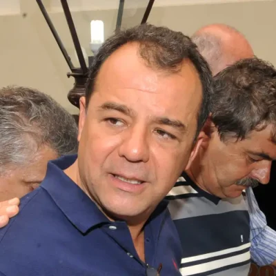 O ex-governador do Rio de Janeiro, Sérgio Cabral - Valter Campanato Arquivo/Agência Brasil