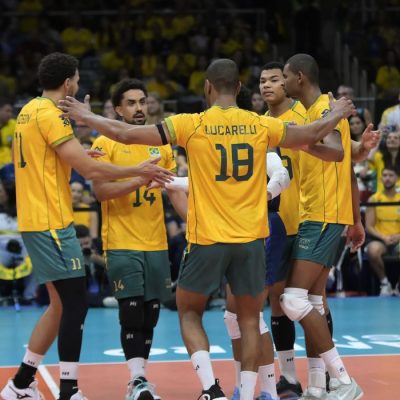 Brasil x Venezuela - Campeonato Sul-Americano por Banco do Brasil. Foto: CBV/Divulgação