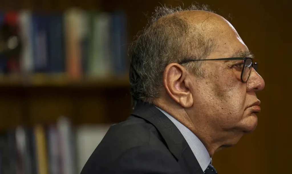 Brasília (DF), 08/01/2025 - Foto feita em 12/12/2024 - O ministro do Supremo Tribunal Federal, Gilmar Mendes, durante entrevista para a Agência Brasil.
Foto: Marcelo Camargo/Agência Brasil