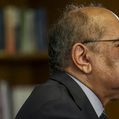 Brasília (DF), 08/01/2025 - Foto feita em 12/12/2024 - O ministro do Supremo Tribunal Federal, Gilmar Mendes, durante entrevista para a Agência Brasil.
Foto: Marcelo Camargo/Agência Brasil
