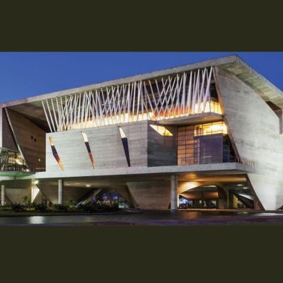 Brasília (DF), 14/09/2026 - Cidade das Artes no Rio de Jnaeiro.
Foto: Prefitura Rio de Janeiro