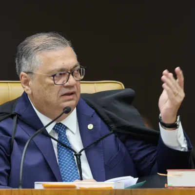 Brasília (DF), 15/09/2026 - Ministro Flávio Dino durante sessão do STF. Foto: Rosinei Coutinho/STF