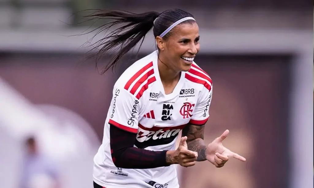 Brasília (DF), 05/09/2026 - Brasileiro Feminino: Flamengo encara São Paulo em uma das semifinais.
Foto: Flamengofutebolfeminino/Instagram
