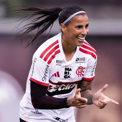 Brasília (DF), 05/09/2026 - Brasileiro Feminino: Flamengo encara São Paulo em uma das semifinais.
Foto: Flamengofutebolfeminino/Instagram