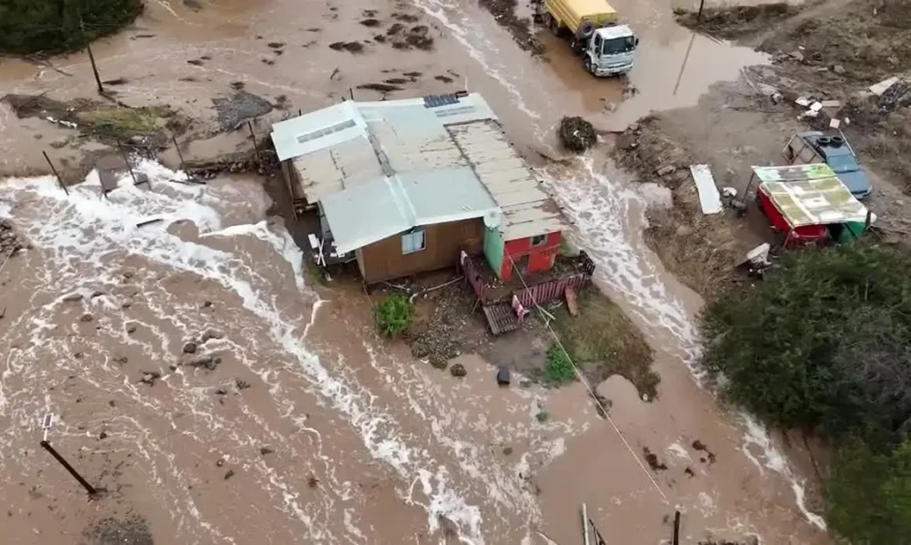 A América do Sul enfrenta eventos climáticos extremos com o início do 'super' El Niño. Foto: Frame/Reuters/ Proibido reprodução