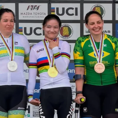 Brasil encerra Mundial de paraciclismo de estrada com cinco medalhas