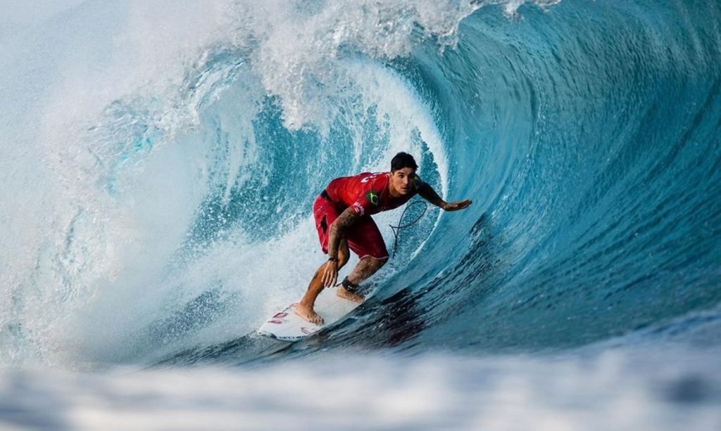 Brasília (DF), 20/02/2026 - FOTO DE ARQUIVO - Surfista Gabriel Medina surfando. Foto: Brent Bielmann/WSL