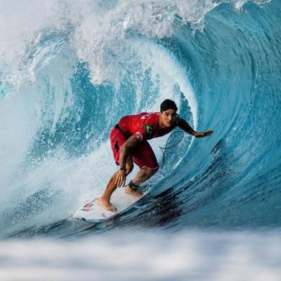 Brasília (DF), 20/02/2026 - FOTO DE ARQUIVO - Surfista Gabriel Medina surfando. Foto: Brent Bielmann/WSL