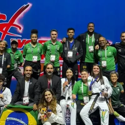 Parataekwondo brasileiro conquista quatro medalhas (ouro, prata e dois bronxes) no Grand Prix de Muju (Coreia do Sul), em 04/09/2026