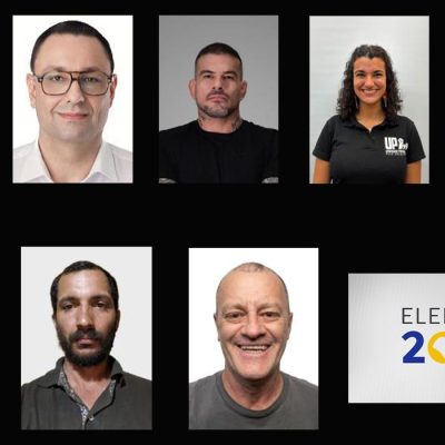 Brasília (DF), 24/09/2026 - Candidatos ao governo de Santa Catarina. Foto: Arte/Agência Brasil
