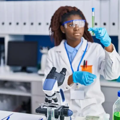 Brasília (DF), 11/02/2025 - Mulheres negras na ciência. Foto: krakenimages.com/Freepik