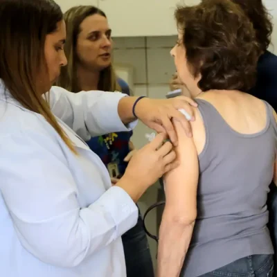 Dia D de Vacinação contra a Influenza (gripe).