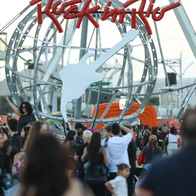 Rio de Janeiro (RJ), 02/09/2026 – Rock in Rio apresenta estrutura em evento teste na Cidade do Rock, na Barra da Tijuca, no Rio de Janeiro. Foto: Tomaz Silva/Agência Brasil