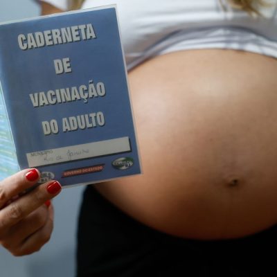 Rio de Janeiro (RJ), 14/09/2026 – A gestante Raissa Raiana de Oliveira fala sobre vacinação durante a gravidez. Foto: Fernando Frazão/Agência Brasil