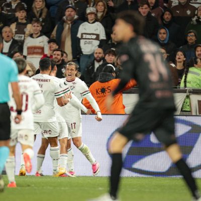 Buenos Aires, 15/09/2026 - Lance de jogoe entre Platense e Fluminense pela Copa Libertadores da América. Foto: Marcelo Gonçalves/Fluminense FC