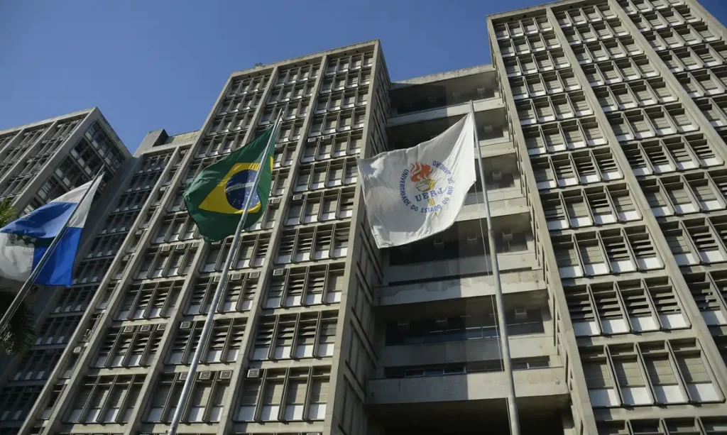 Rio de Janeiro (RJ) 09/01/2024 – Universidade do Estado do Rio de Janeiro (UERJ), campus Maracanã. Foto: Fernando Frazão/Agência Brasil