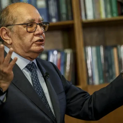 Brasília (DF), 08/01/2025 - Foto feita em 12/12/2024 - O ministro do Supremo Tribunal Federal, Gilmar Mendes, durante entrevista para a Agência Brasil.
Foto: Marcelo Camargo/Agência Brasil