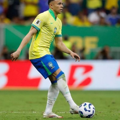 O jogador de futebol Vanderson foi convocado por Carlo Ancelotti para os amistosos com Austrália e Índia. Foto: Rafael Ribeiro/CBF