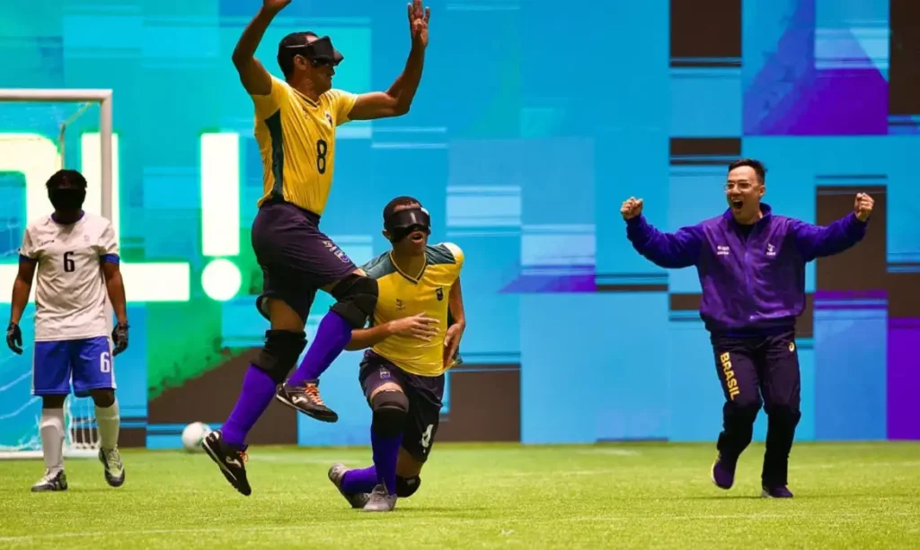 Brasil é heptacampeão da Copa América de futebol de cegos com vitória sobre a Colômbia por 3 a 0, em 12/09/2026