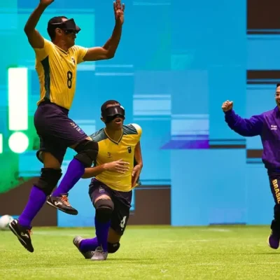 Brasil é heptacampeão da Copa América de futebol de cegos com vitória sobre a Colômbia por 3 a 0, em 12/09/2026