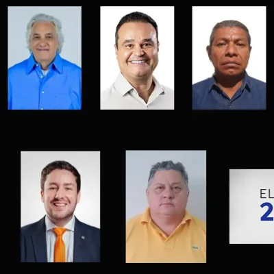 Brasília (DF), 24/09/2026 - Candidatos ao governo do Mato Grosso do Sul. Foto: Arte/Agência Brasil