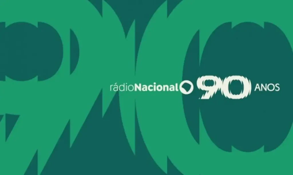 Radio Nacional 90 anos. banner