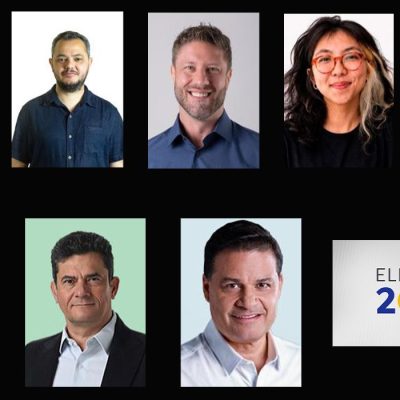 Brasília (DF), 24/09/2026 - Candidatos ao governo do Paraná. Foto: Arte/Agência Brasil
