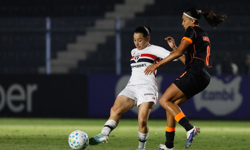 São Paulo 1 x 0 Flamengo - semifinais do Brasileirão feminino 2026