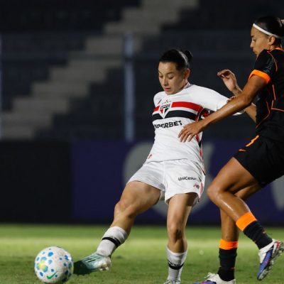 São Paulo 1 x 0 Flamengo - semifinais do Brasileirão feminino 2026