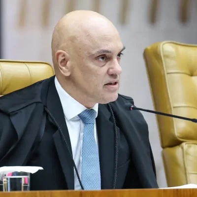 Sessão plenária do STF.Ministro Alexandre de Moraes.Foto: Victor Piemonte/STF