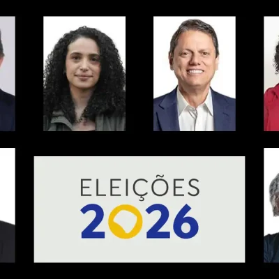 Brasília (DF), 24/09/2026 - Candidatos ao governo de São Paulo. Foto: Arte/Agência Brasil