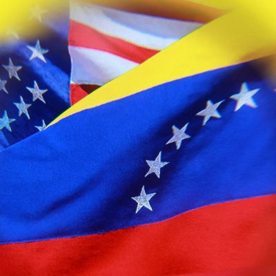 Ilustração mostra bandeiras dos EUA e da Venezuela
2/12/2025 REUTERS/Dado Ruvic
