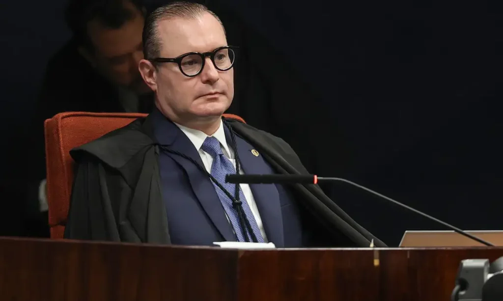 Brasília (DF), 24/02/2026 – Ministro Cristiano Zanin, durante inicio do julgamento no STF dos mandantes do assassinato da ex-vereadora, Marielle Franco.
Foto: Valter Campanato/Agência Brasil