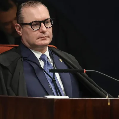 Brasília (DF), 24/02/2026 – Ministro Cristiano Zanin, durante inicio do julgamento no STF dos mandantes do assassinato da ex-vereadora, Marielle Franco.
Foto: Valter Campanato/Agência Brasil