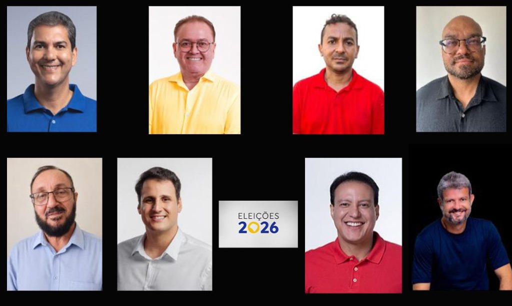 Brasília (DF), 23/09/2026 - Candidatos ao governo de Maranhão. Foto: Arte/Agência Brasil