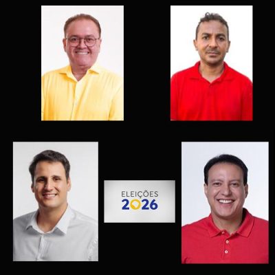 Brasília (DF), 23/09/2026 - Candidatos ao governo de Maranhão. Foto: Arte/Agência Brasil