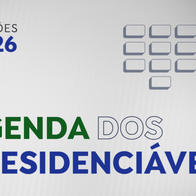 Brasília (DF), 18/08/2026 - Arte  Agenda dos Presidenciáveis.
Arte EBC