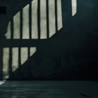 imagem do interior de uma cela em alusão ao periodo de prisao irregular