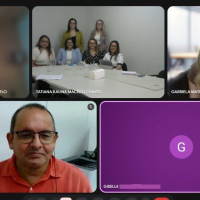 print de reuniao virtual